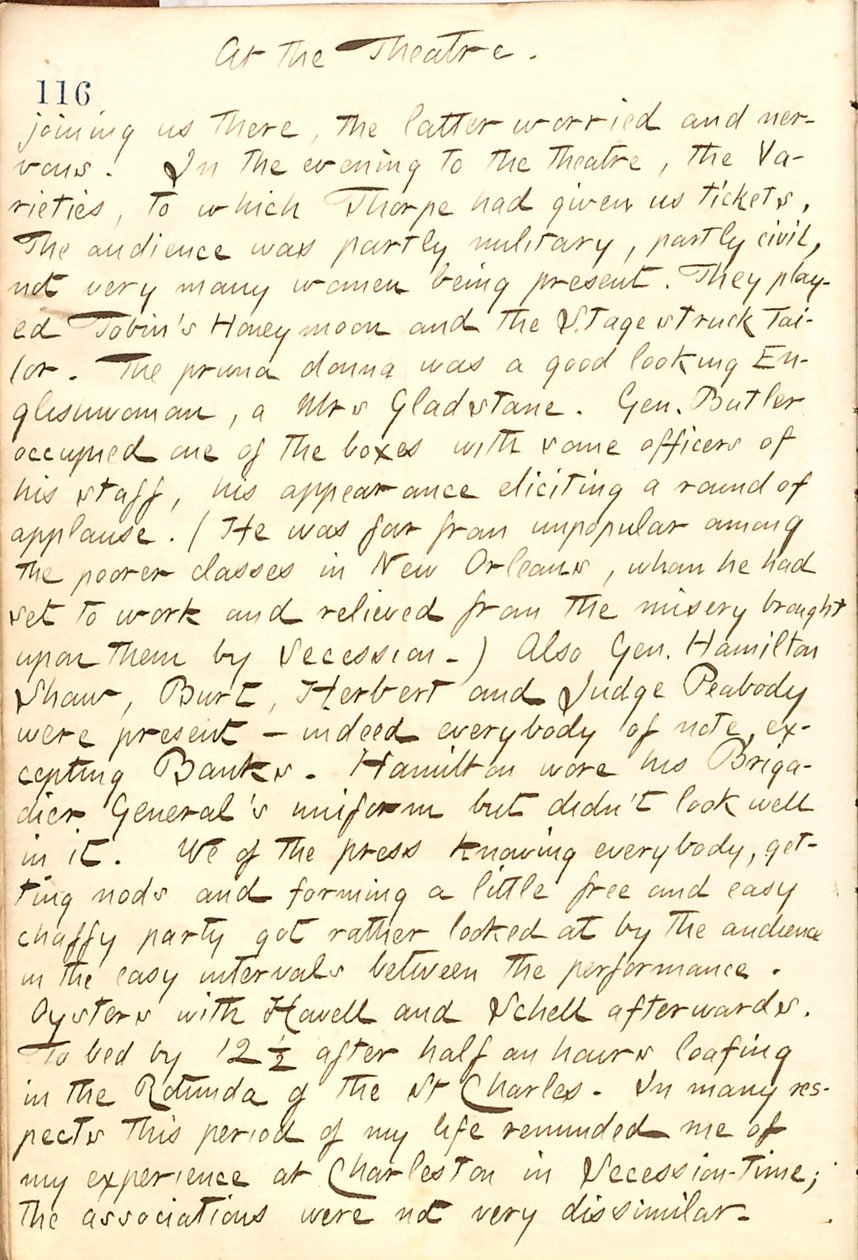 Thomas Butler Gunn Diaries- Volume 21, page 127, December 22, 1862 av Thomas Butler Gunn