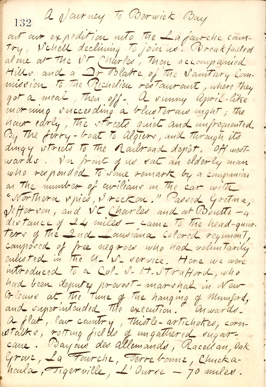 Thomas Butler Gunn Diaries- Volume 21, page 146, December 31, 1862 av Thomas Butler Gunn