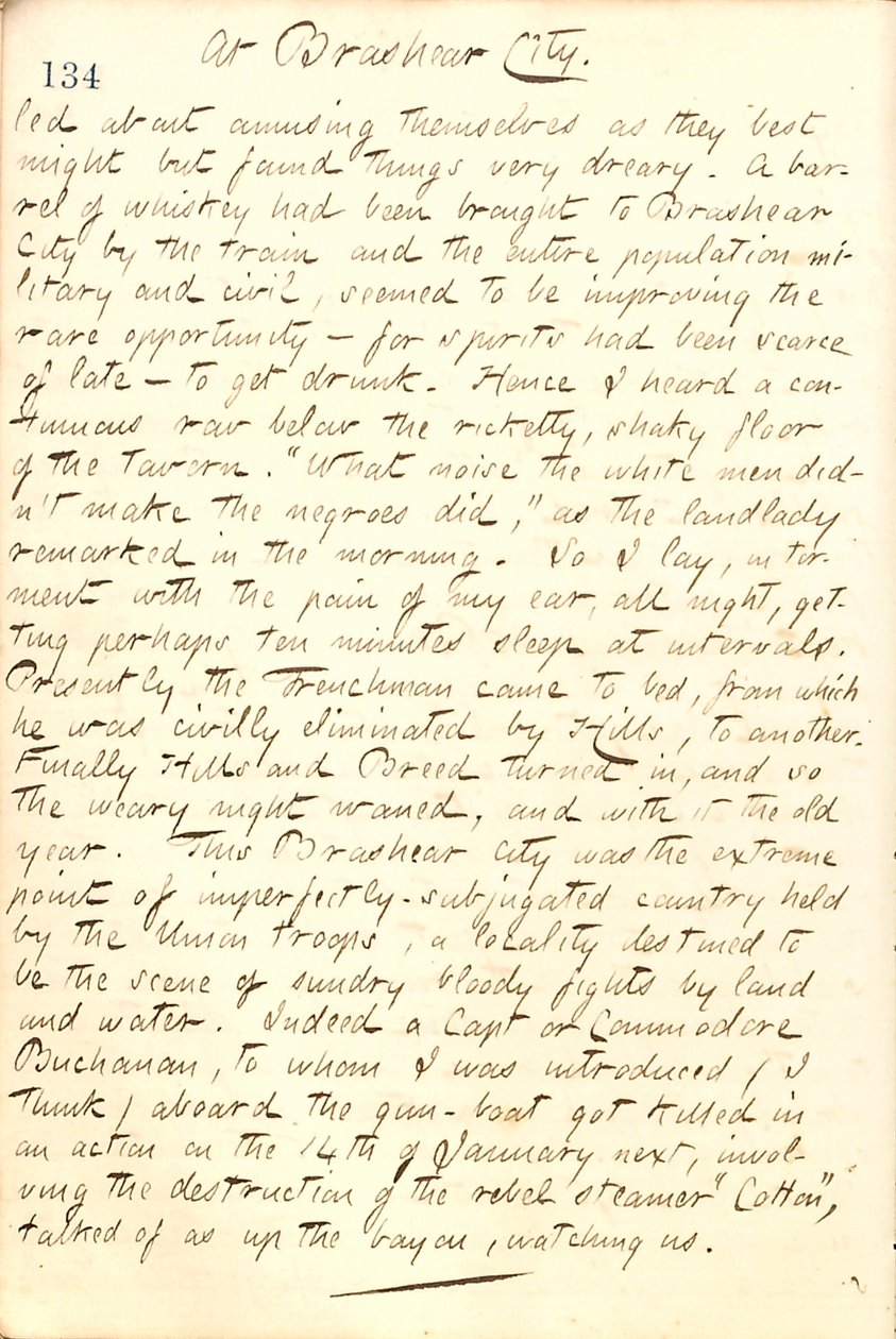 Thomas Butler Gunn Diaries- Volume 21, page 148, December 31, 1862 av Thomas Butler Gunn