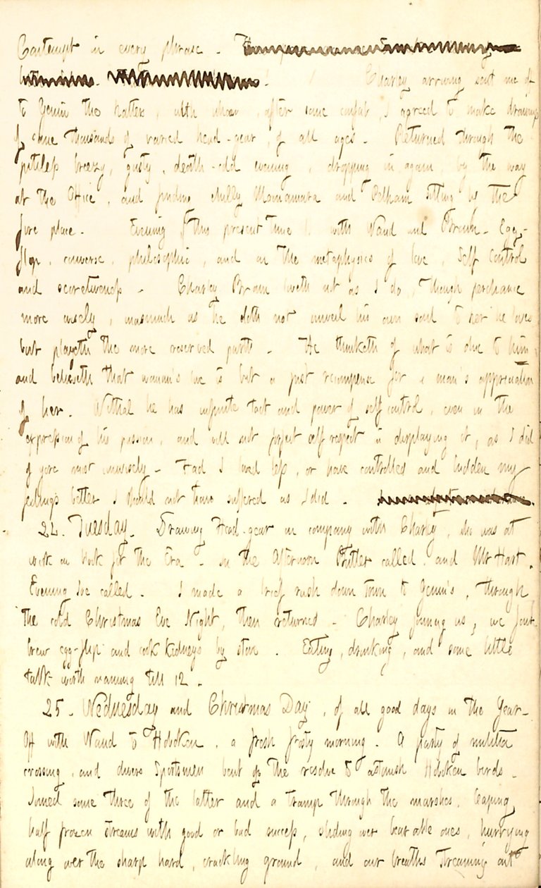 Thomas Butler Gunn Diaries- Volume 2, page 27, December 23-25, 1850 av Thomas Butler Gunn