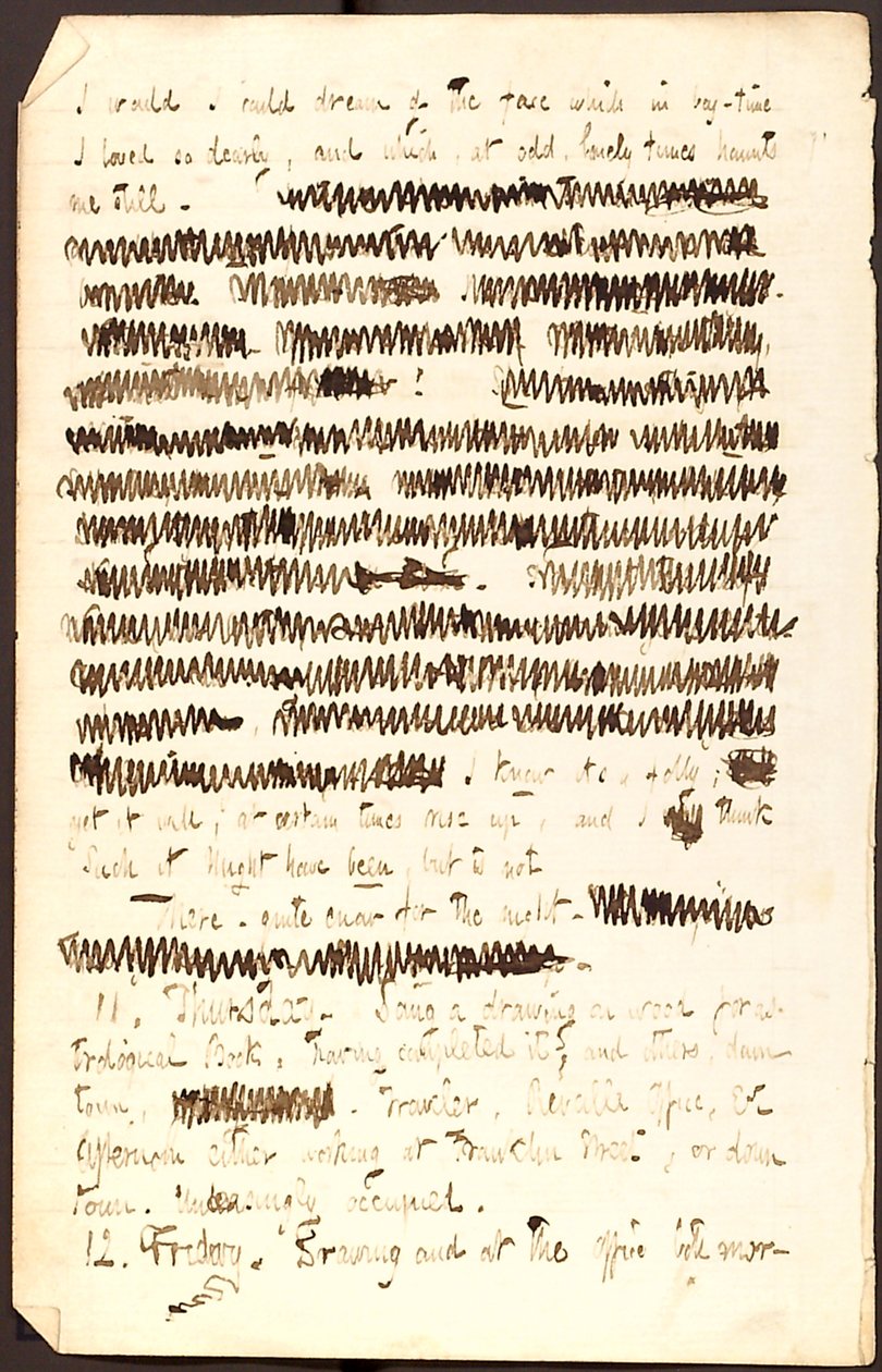 Thomas Butler Gunn Diaries- Volume 3, page 44, December 10-12, 1851 av Thomas Butler Gunn