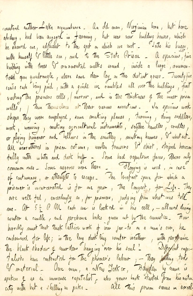 Thomas Butler Gunn Diaries- Volume 6, page 119, September 23, 1853 av Thomas Butler Gunn