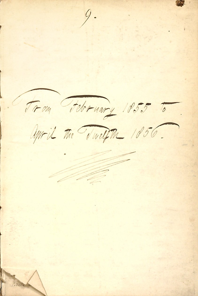 Thomas Butler Gunn Diaries- Volume 7, page 5, 1855-1856 av Thomas Butler Gunn