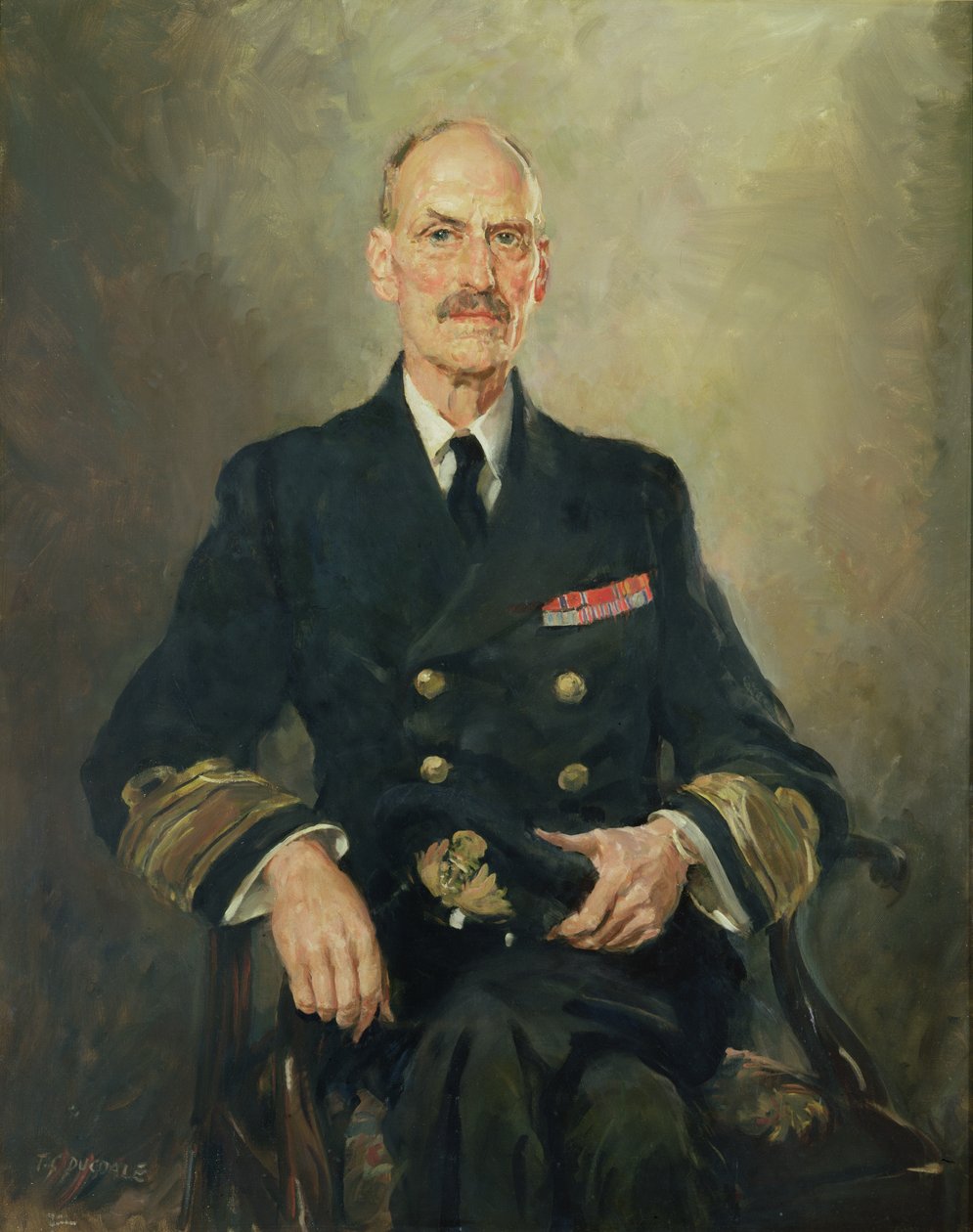 H.M. Kung Haakon VII av Norge av Thomas Cantrell Dugdale