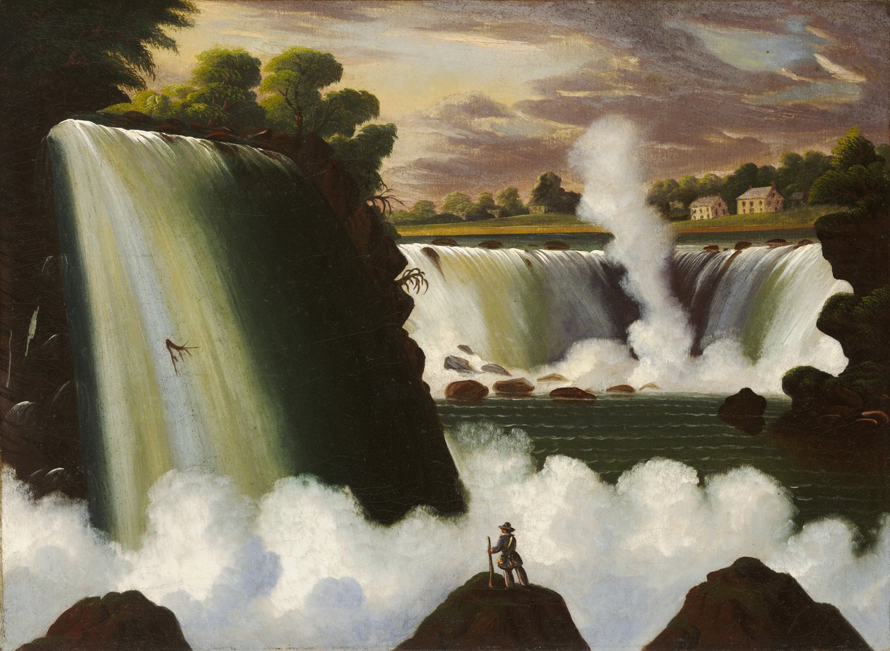 Niagarafallen av Thomas Chambers
