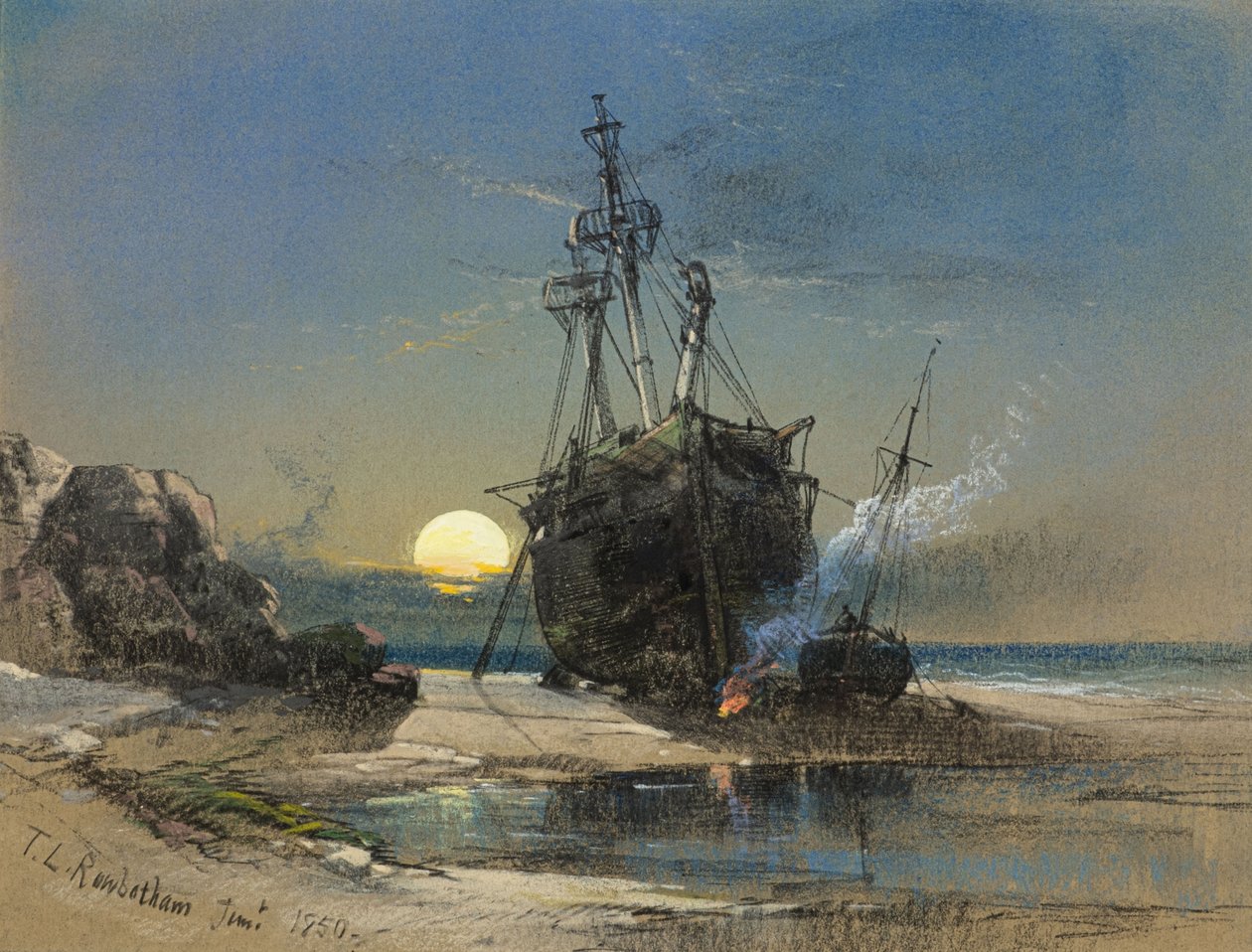 Månsken av Thomas Charles Leeson Rowbotham