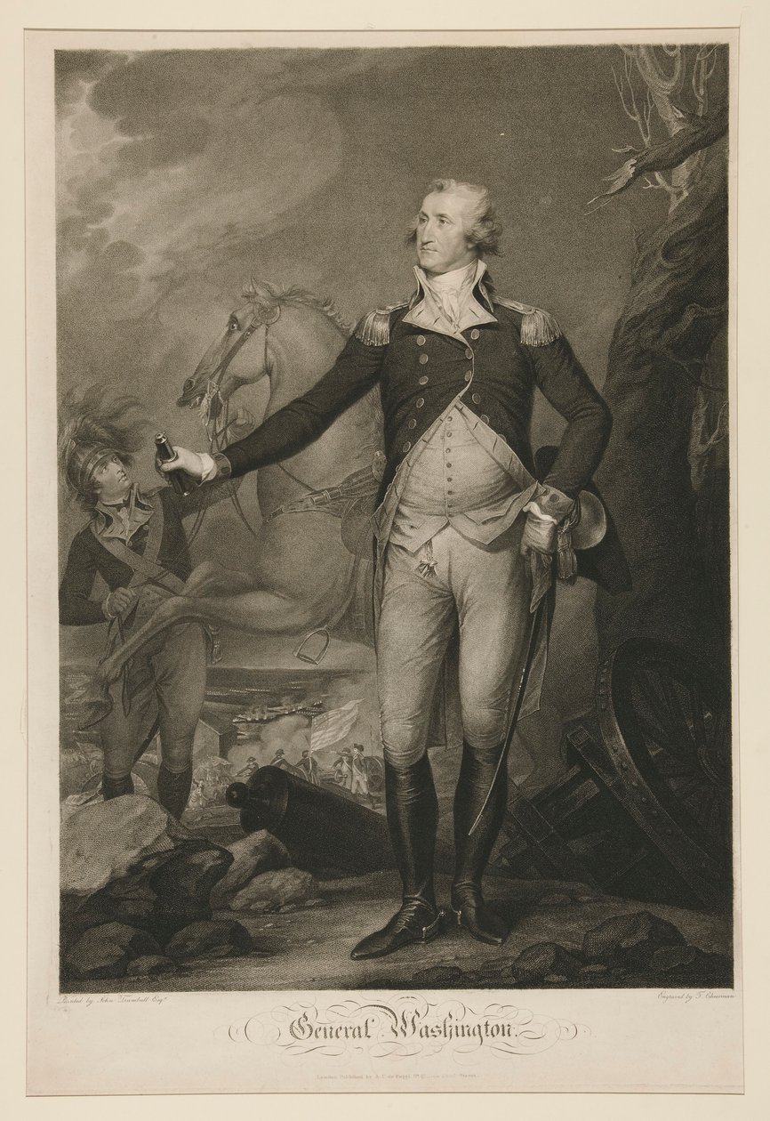 General Washington av Thomas Cheesman