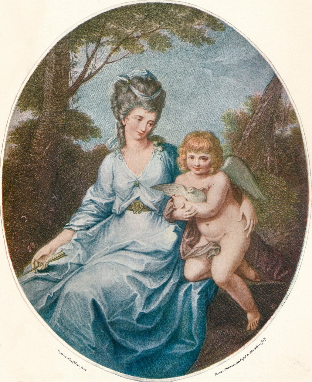 The Right Honorable the Marchioness of Townshend, 1792, 1903 av Thomas Cheesman