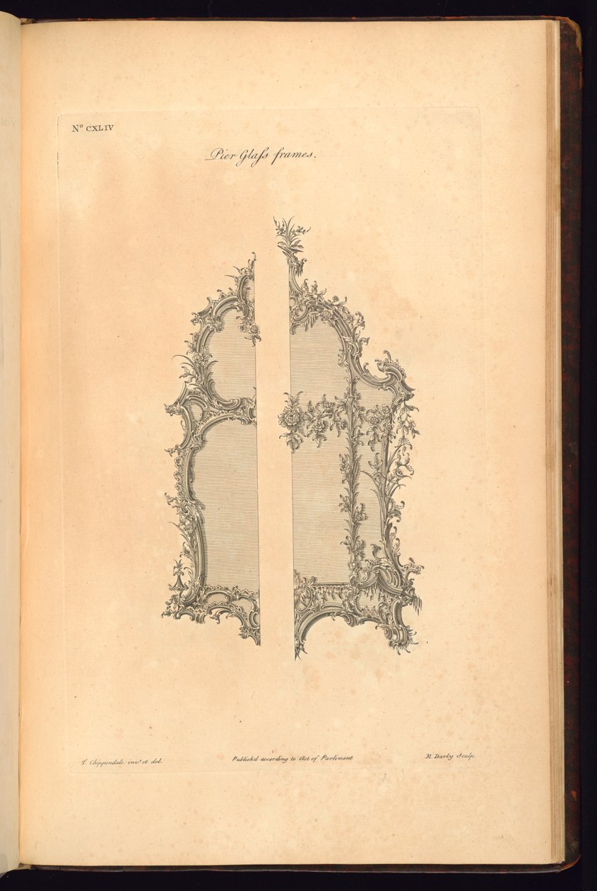 Herrn och möbelchefen av Thomas Chippendale
