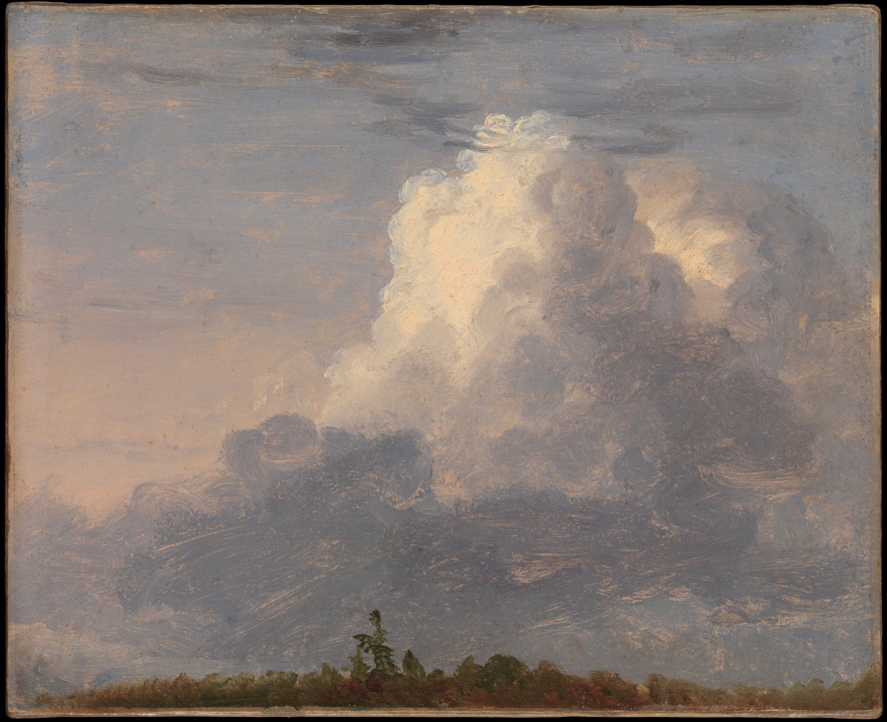 Moln av Thomas Cole