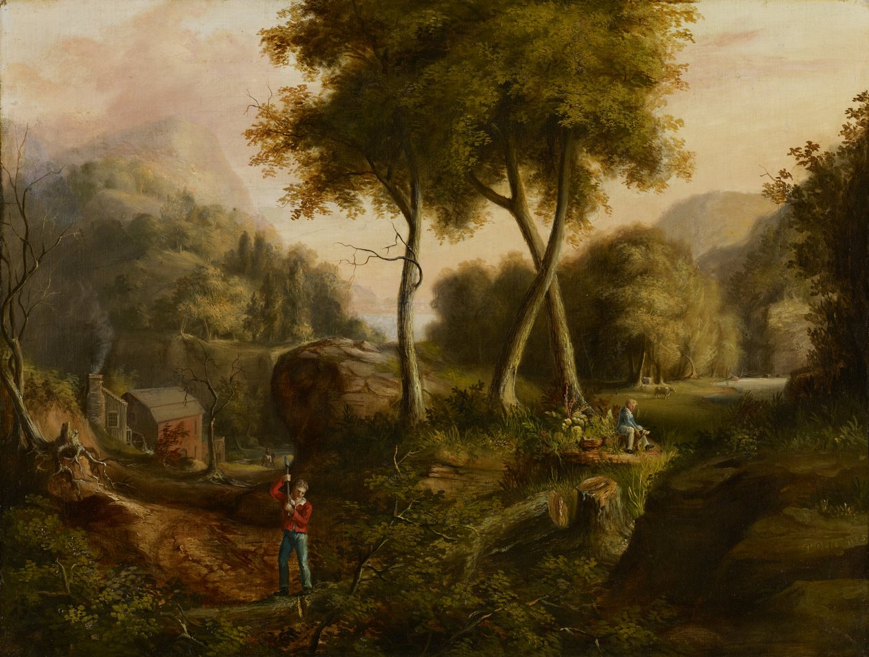 Landscape av Thomas Cole