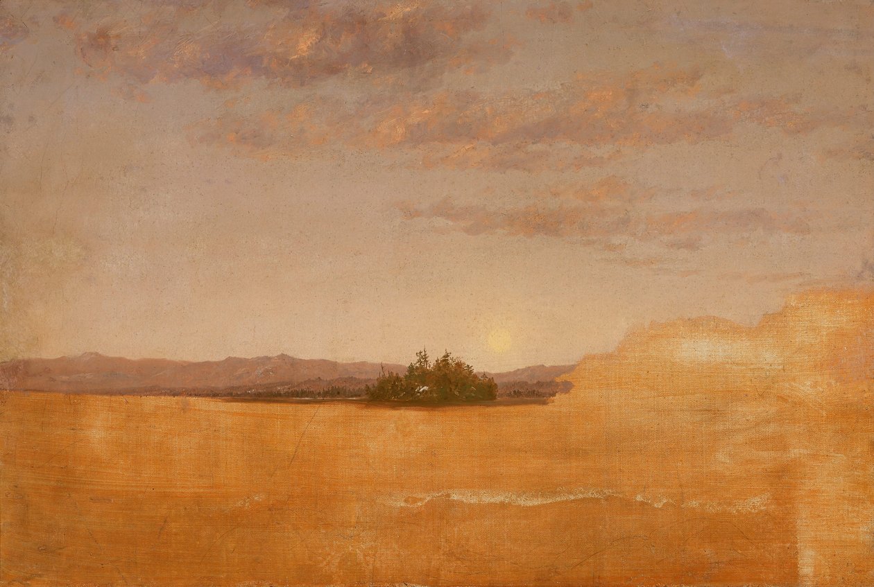 Landscape Sketch av Thomas Cole