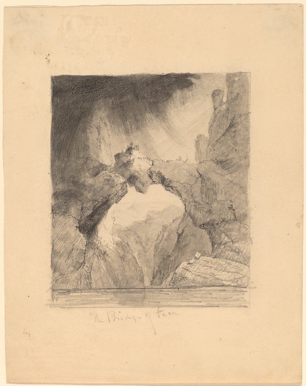 Rädslans bro av Thomas Cole