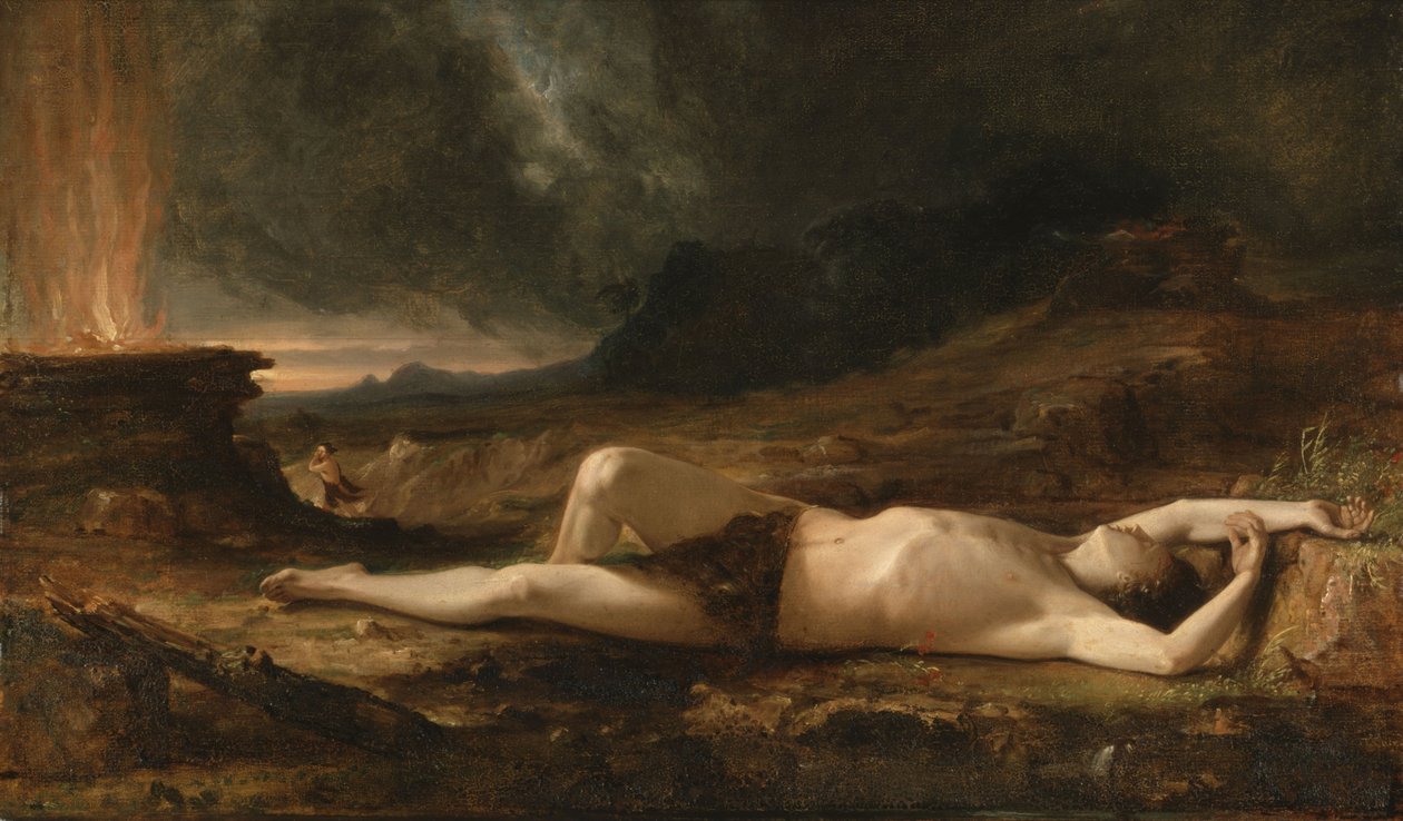 Den döde Abel av Thomas Cole