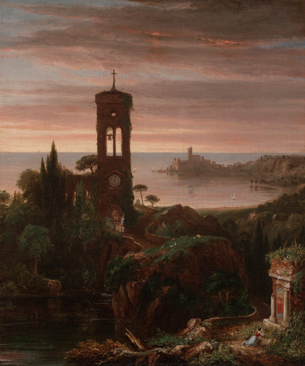 Vesperpsalmen av Thomas Cole