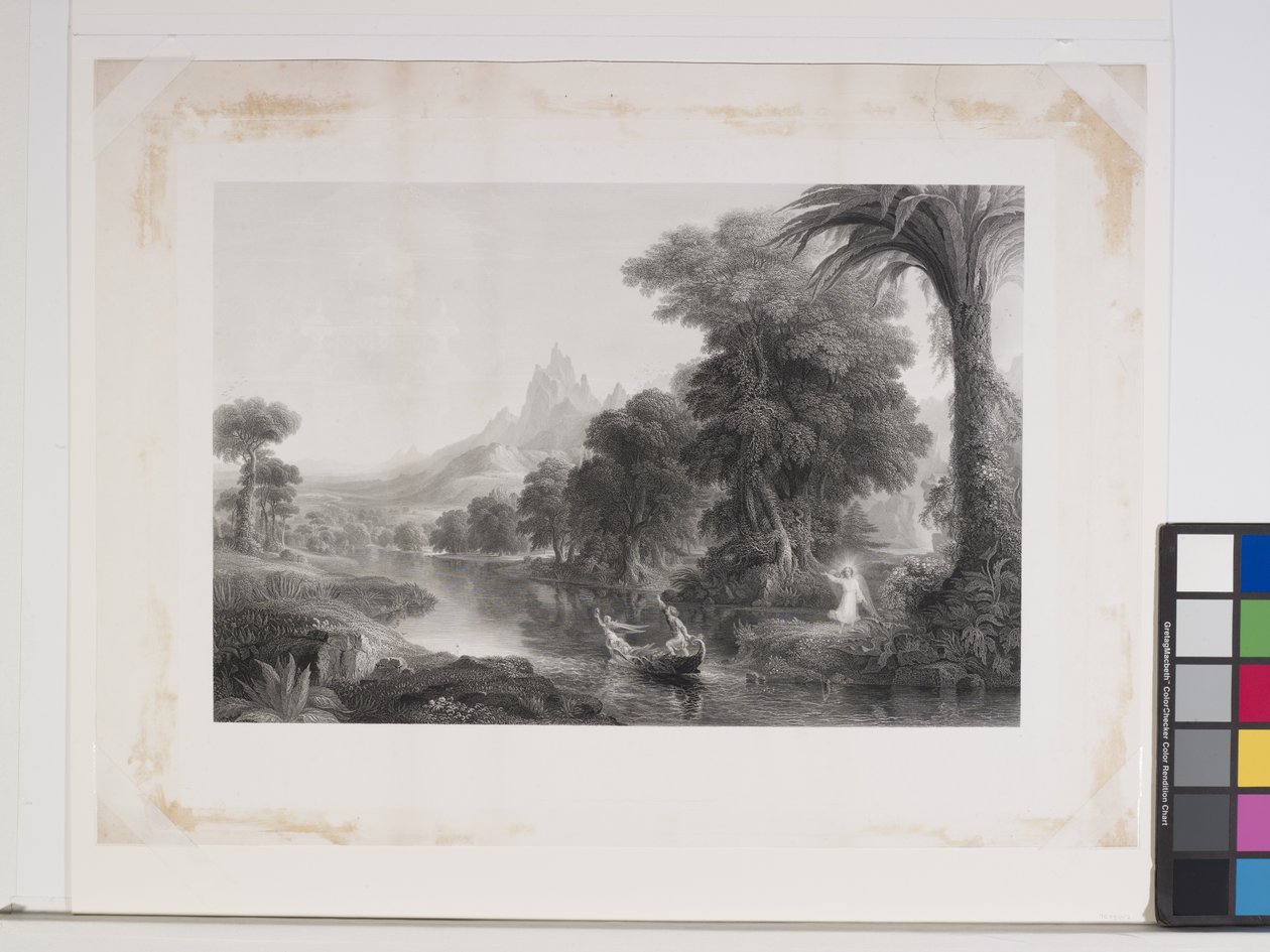 Livets resa: Ungdom av Thomas Cole