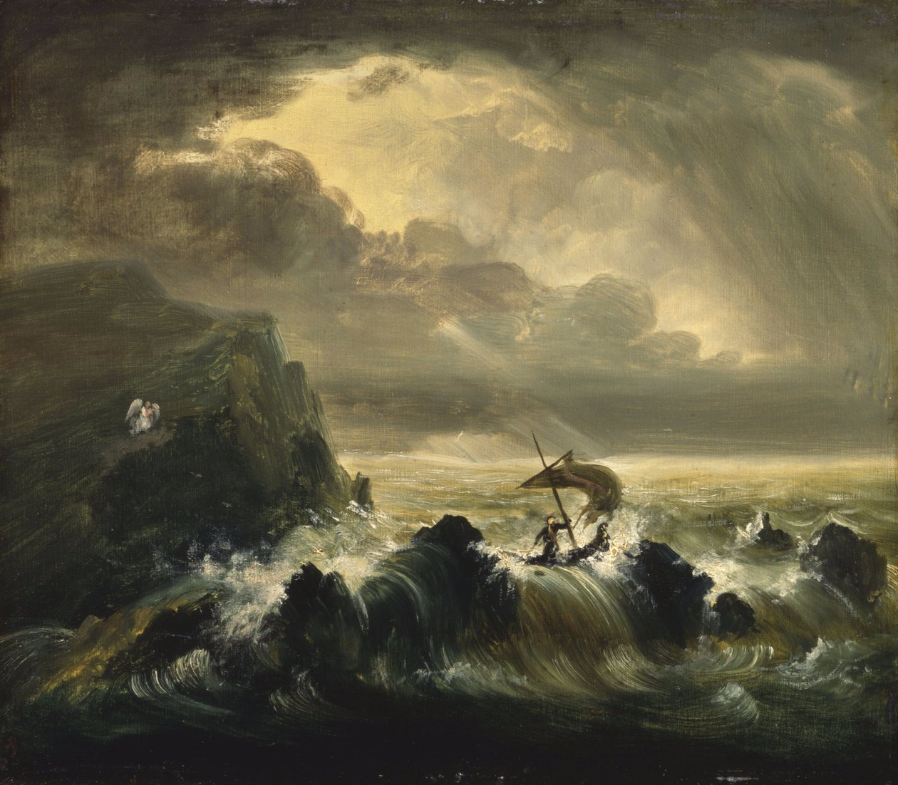 Livets resa: Barndom (studie) av Thomas Cole