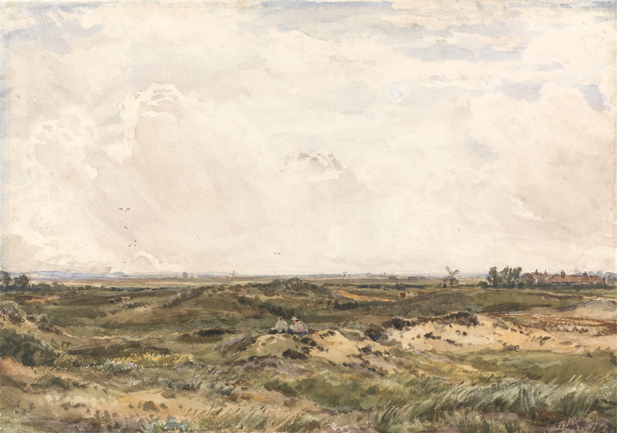 Nära Caistor av Thomas Collier
