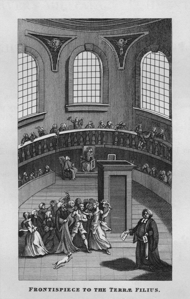 Frontispice till Jordens Son, 1808, 1827 av Thomas Cook