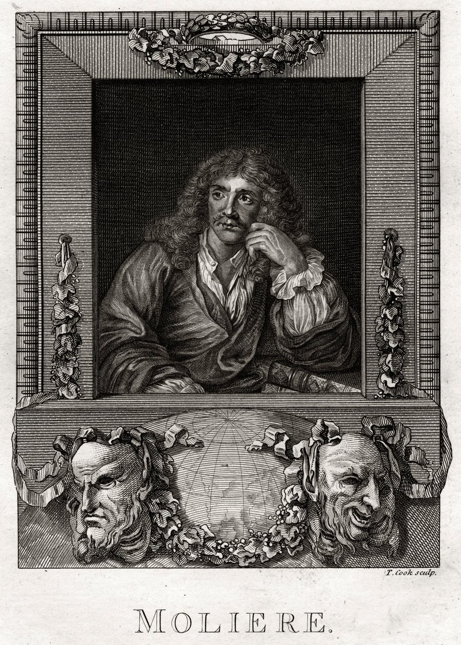 Molière, 1775 av Thomas Cook