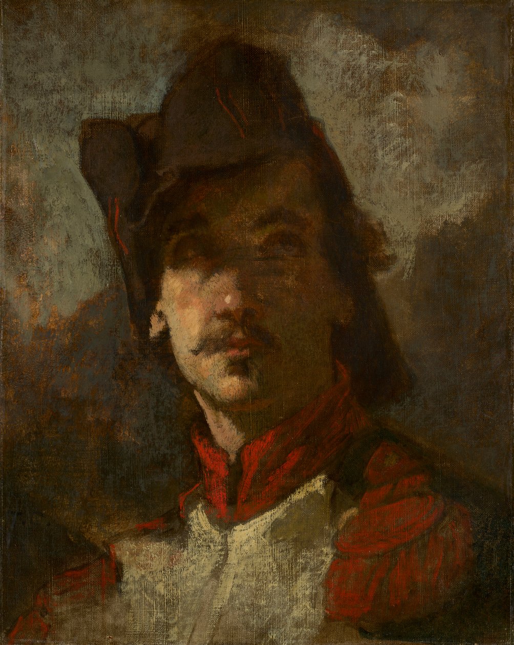 En volontär 1792 av Thomas Couture