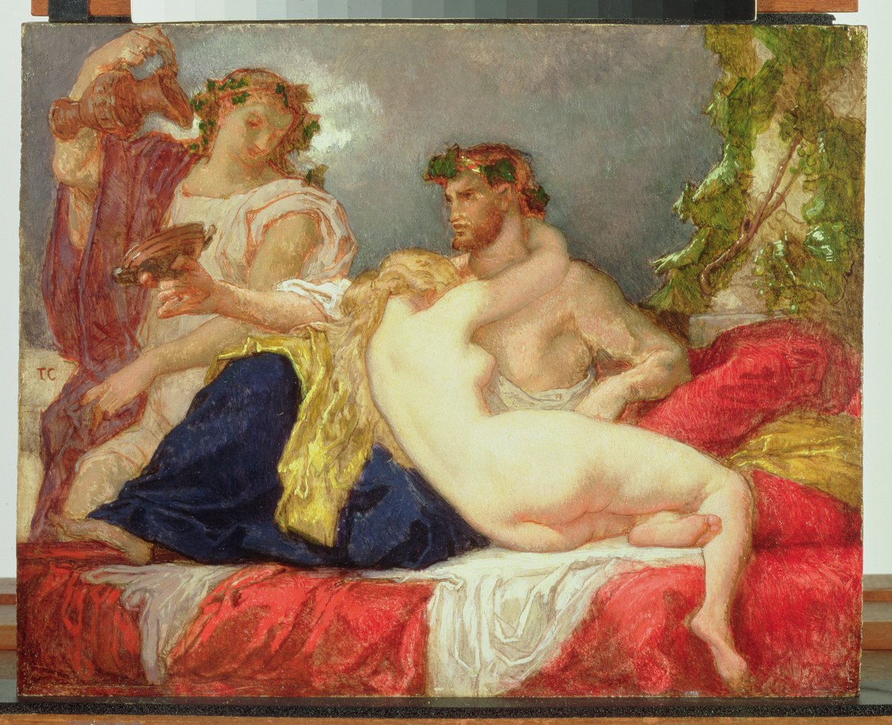 Horace och Lydia av Thomas Couture