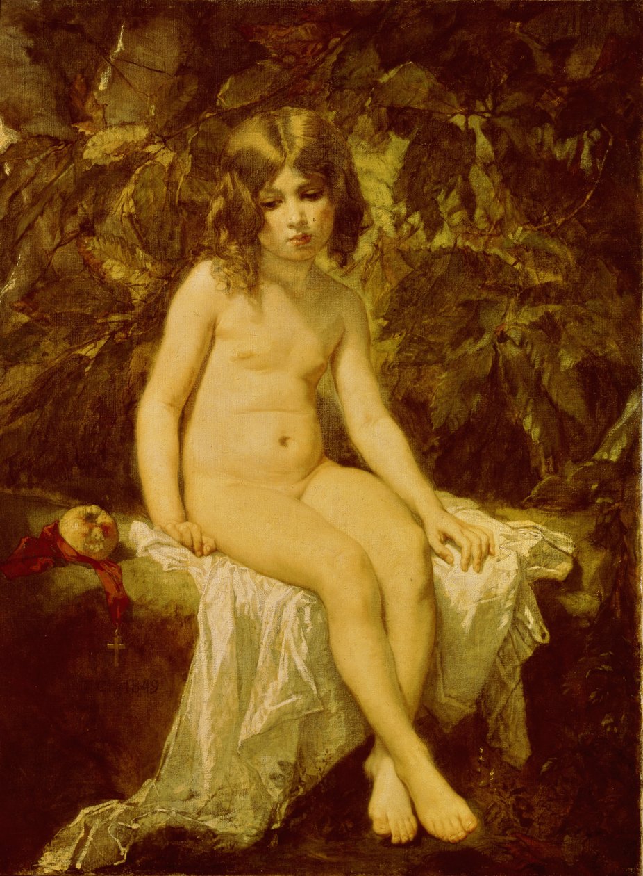 Lilla badaren, 1849 av Thomas Couture