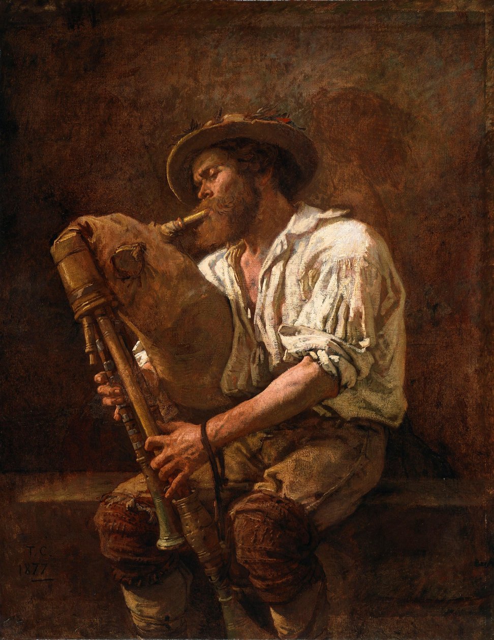 Pifferaro av Thomas Couture