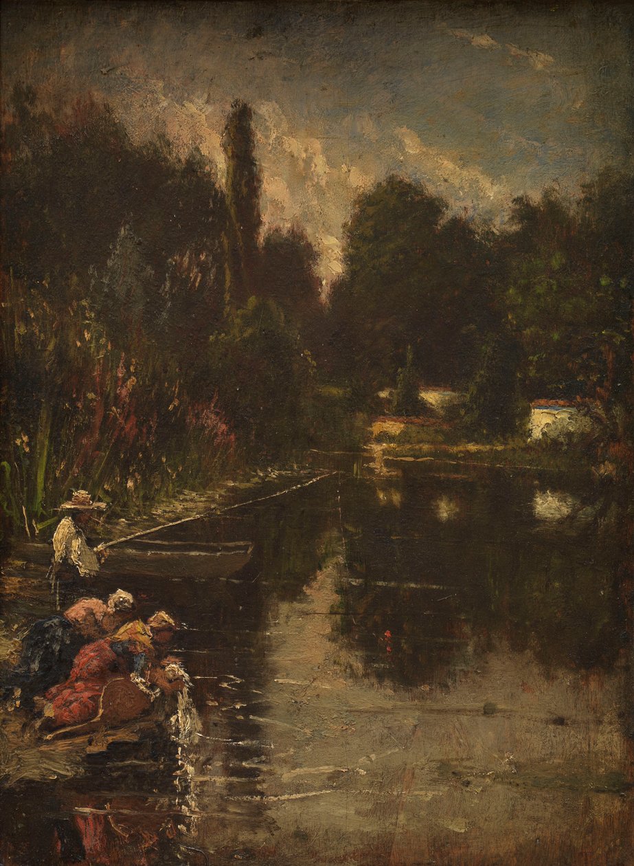 Tvätterskor av Thomas Couture