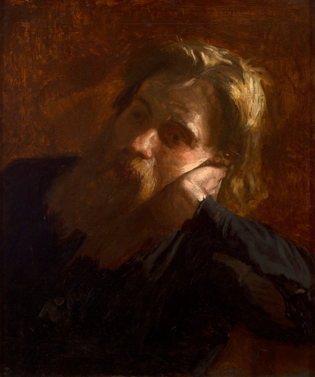 Franklin Schenck (olja på duk) av Thomas Cowperthwait Eakins