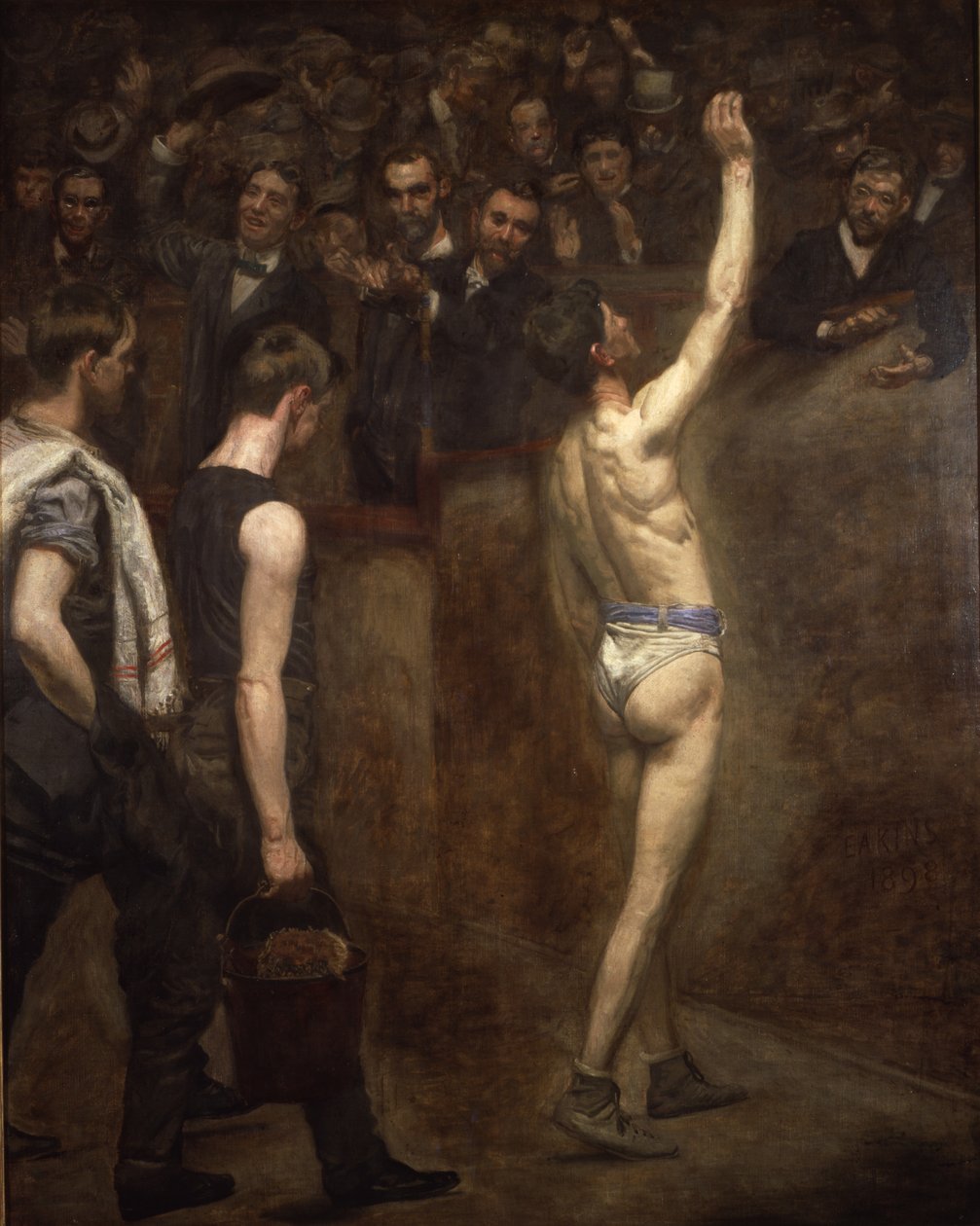 hyllats av Thomas Cowperthwait Eakins