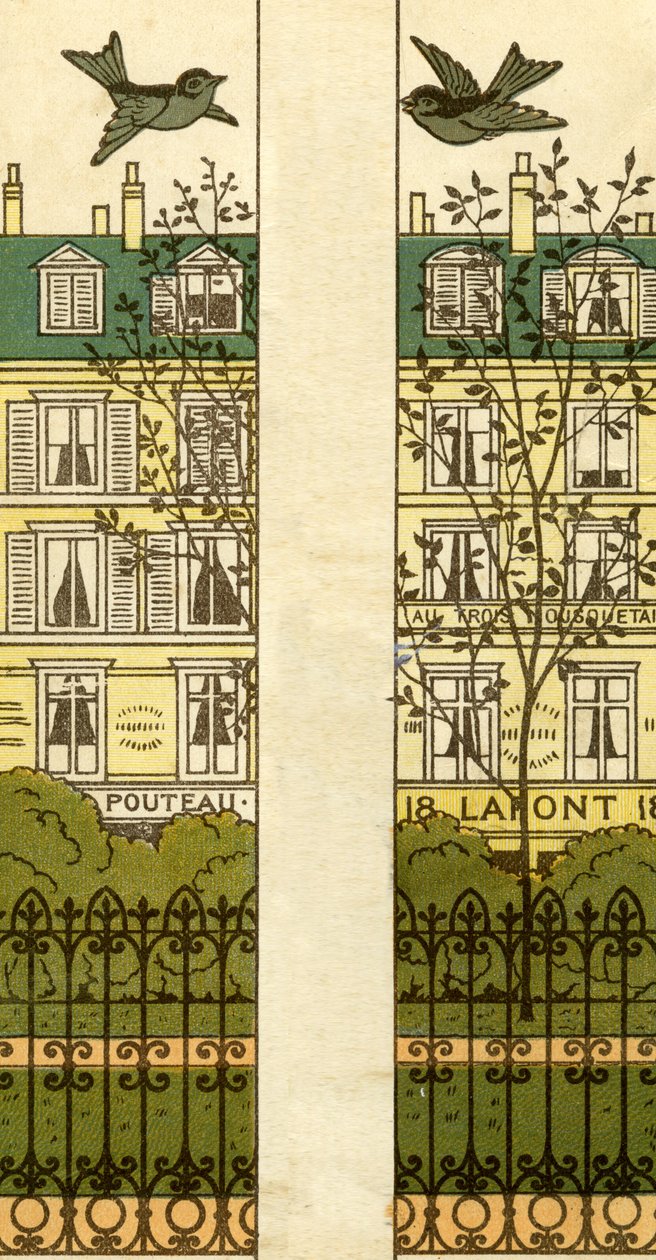 Paris stadshus av Thomas Crane