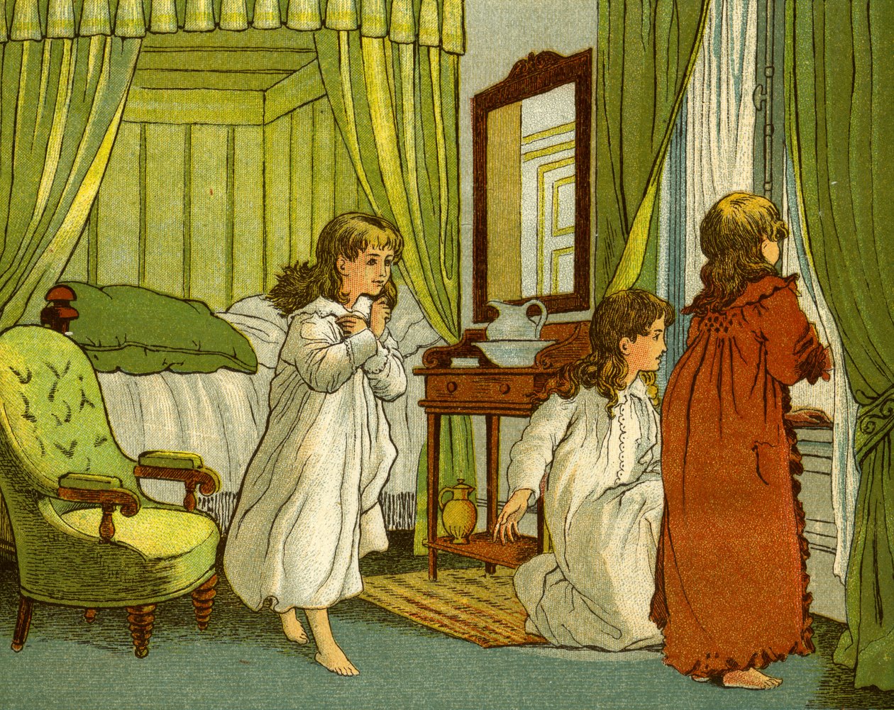 Viktoriansk semester -hotell i Boulogne av Thomas Crane
