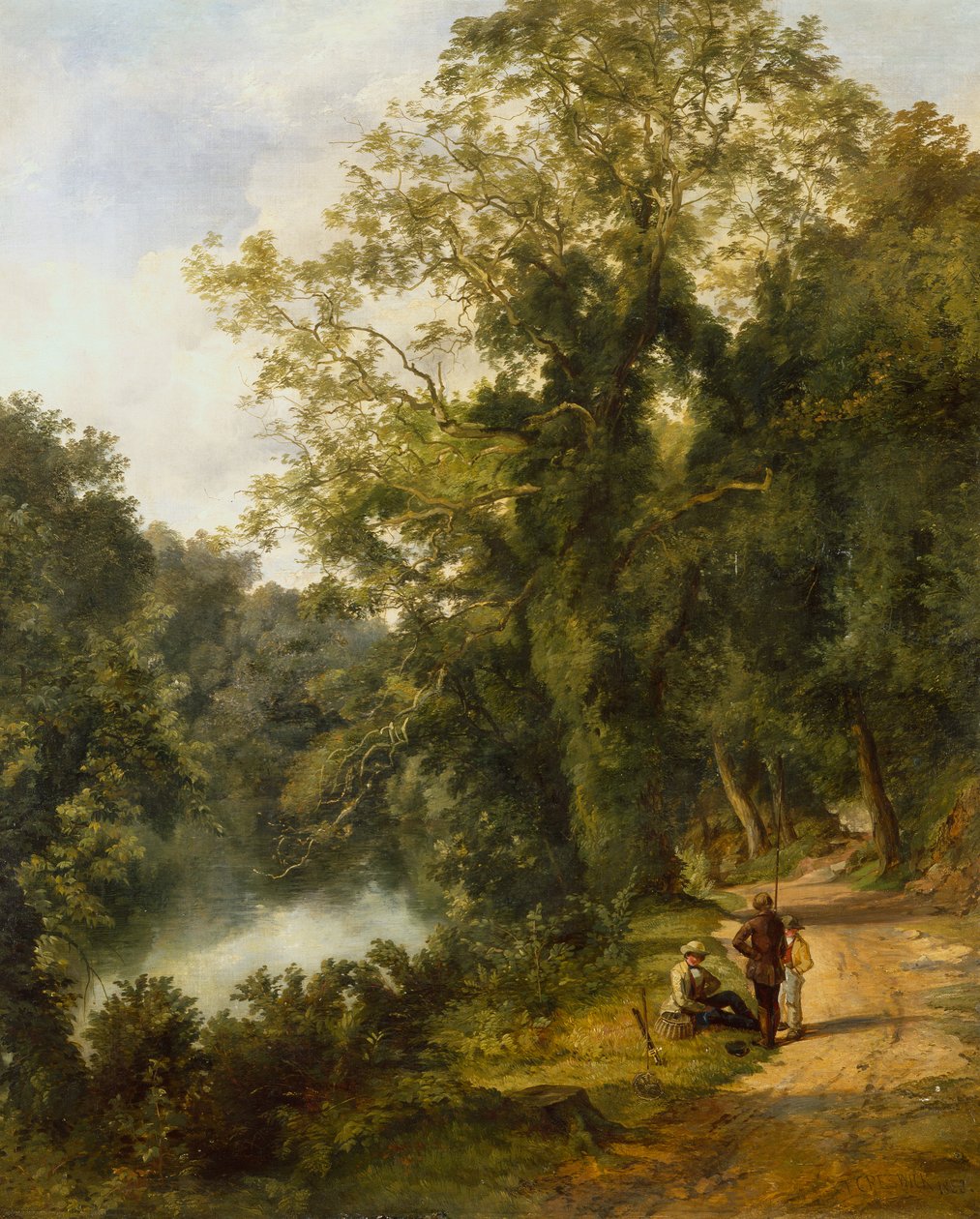 Fiskares sagor av Thomas Creswick