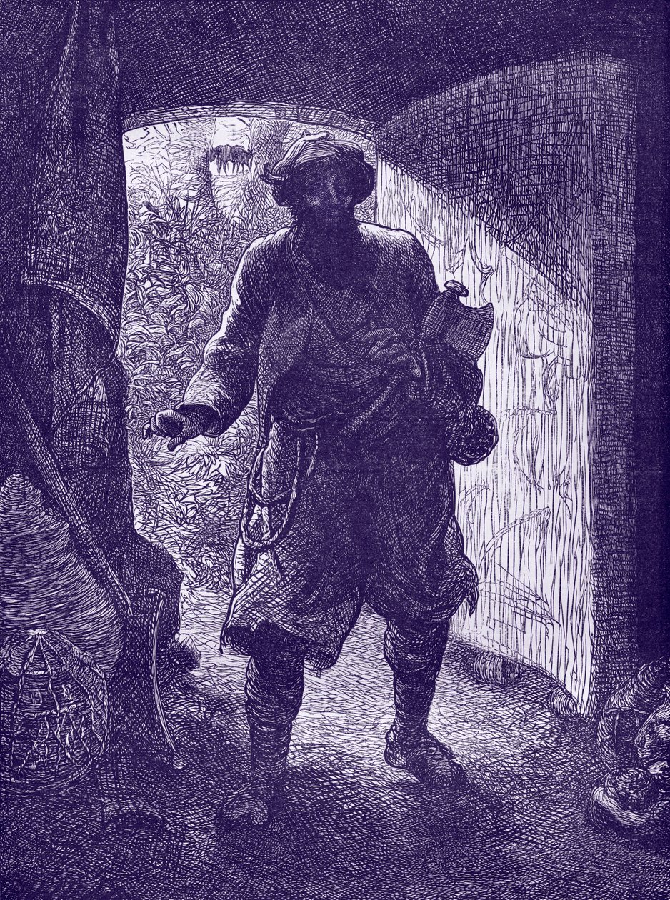 Ali Baba och av Thomas Dalziel