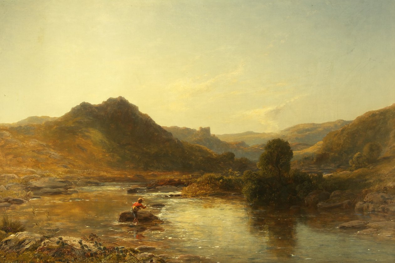 Dolwyddelan (olja på duk) av Thomas Danby