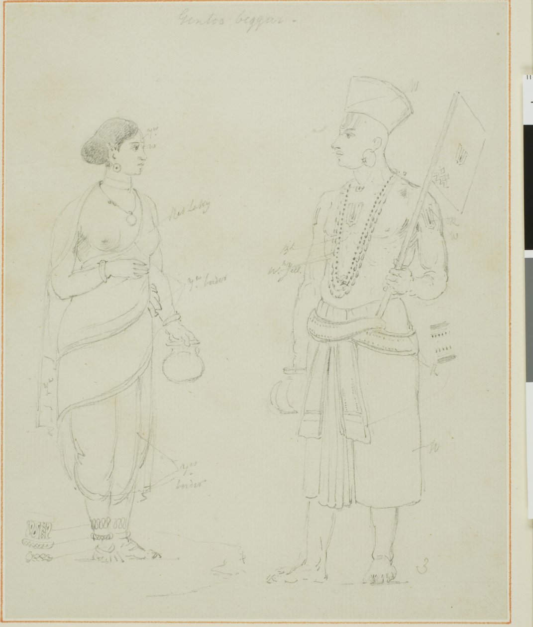 Gintoo tiggare av Thomas Daniell