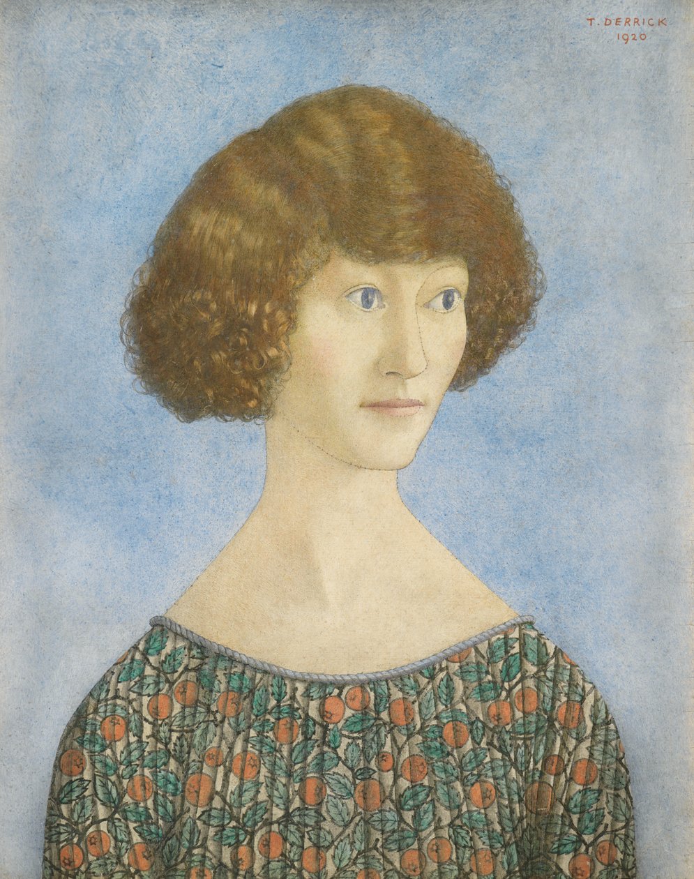 Donna Cristina av Thomas Derrick