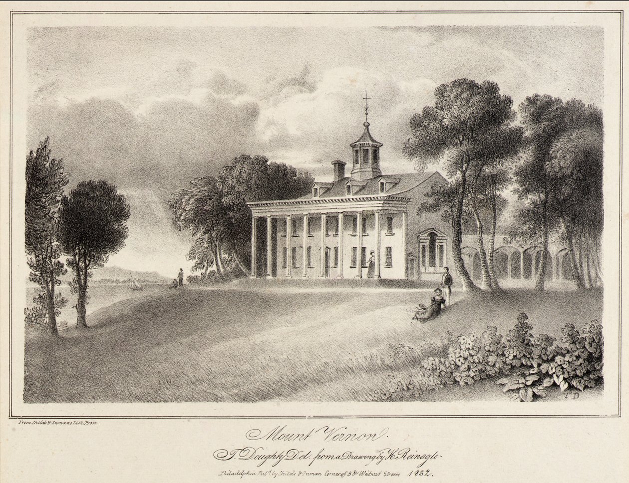 Mount Vernon av Thomas Doughty