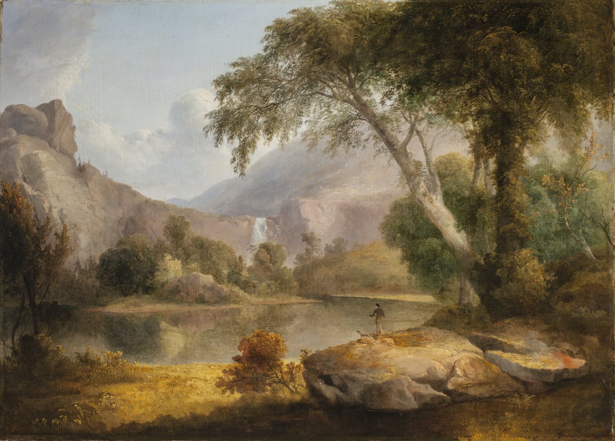 White Mountains, New Hampshire av Thomas Doughty