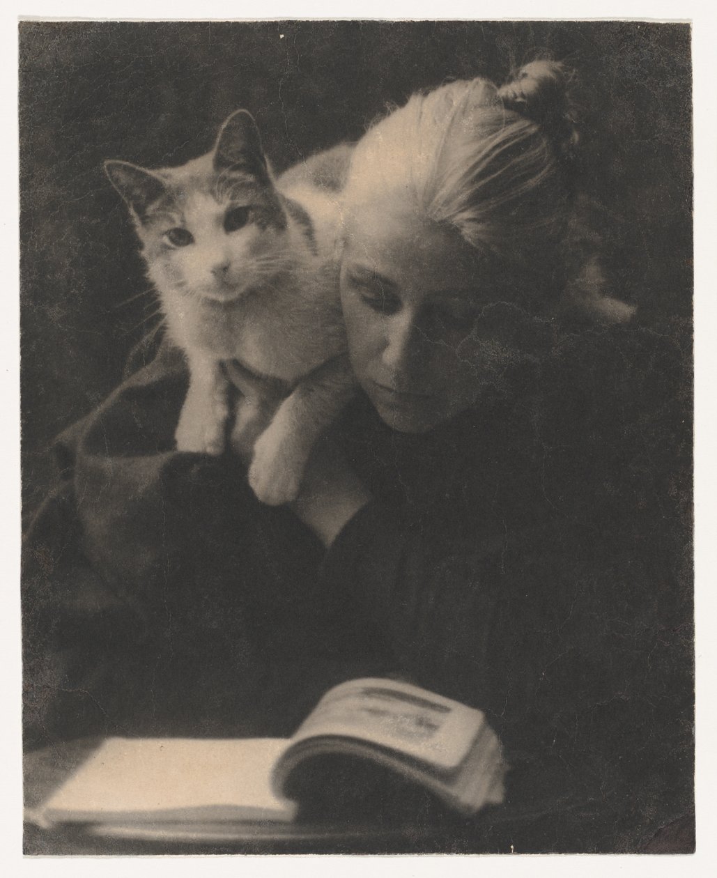 Amelia Van Buren av Thomas Eakins