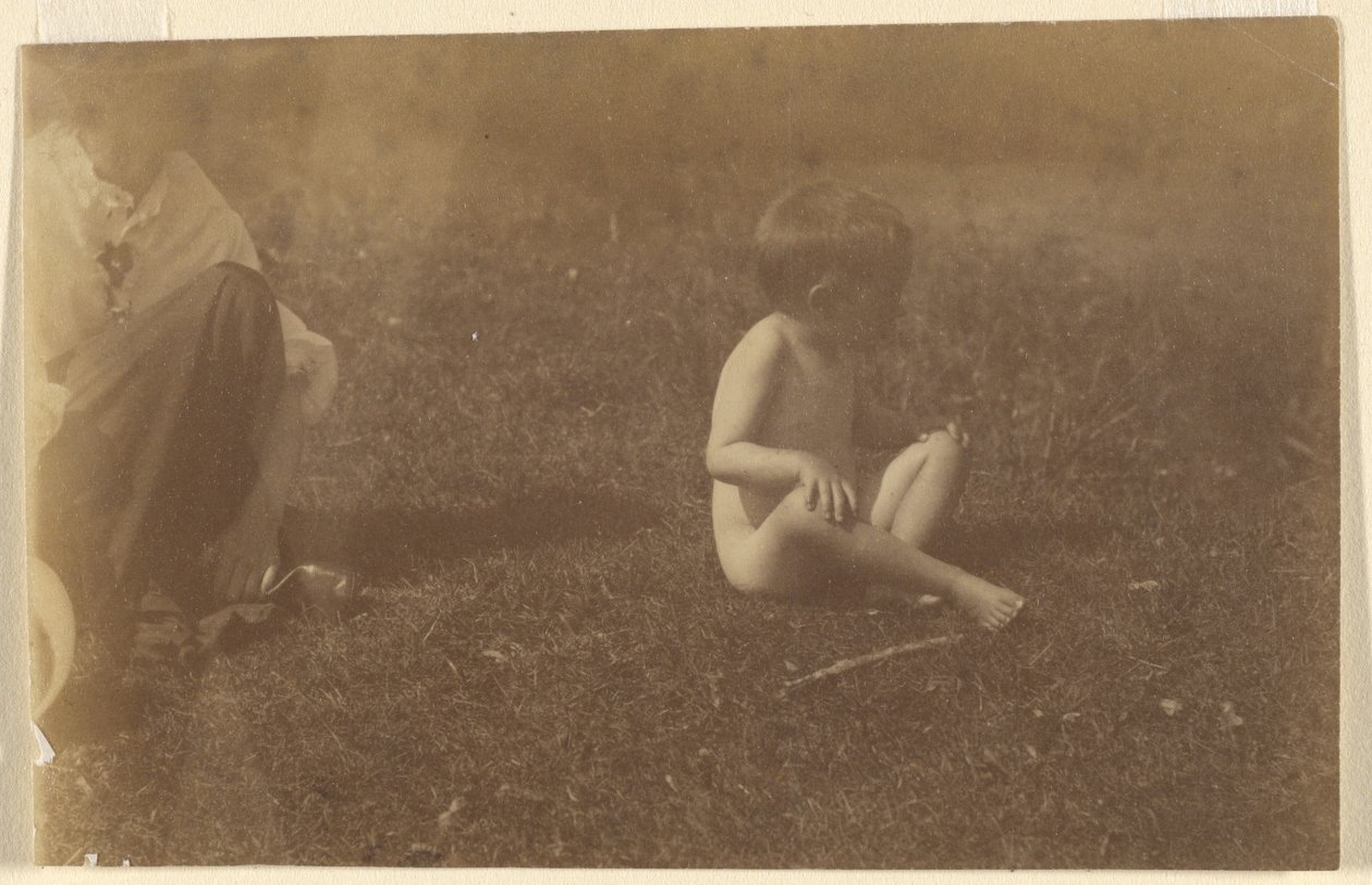 [Eakins brorson på Avondale] av Thomas Eakins