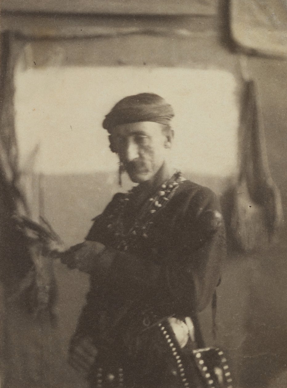 Frank Hamilton Cushing, 1895. av Thomas Eakins