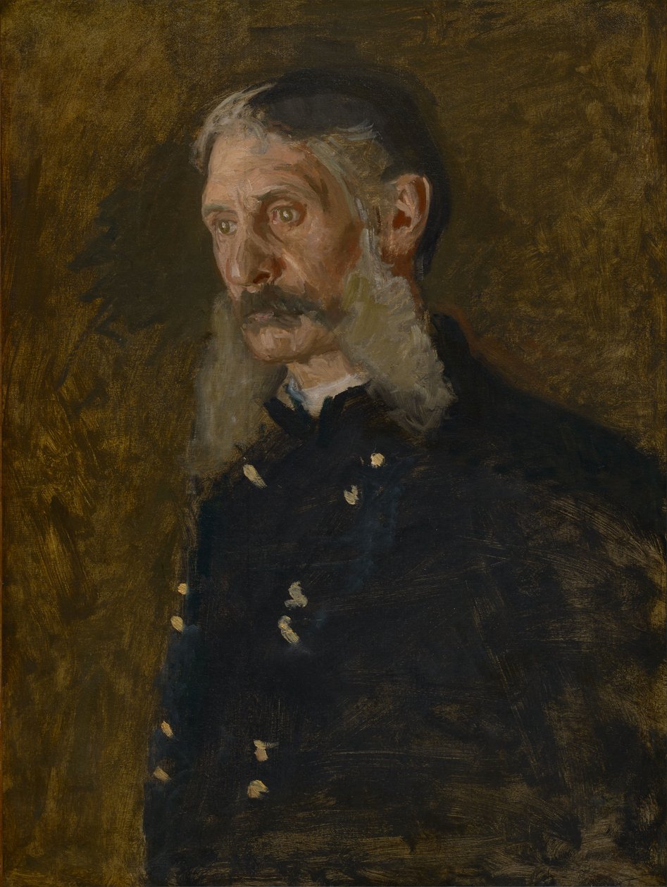 General E. Burd Grubb (1841–1914) av Thomas Eakins
