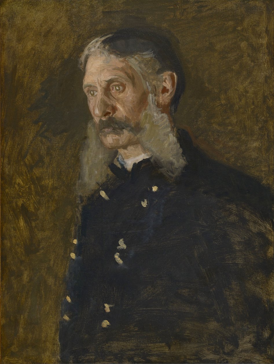 General E. Burd Grubb, ca 1898 av Thomas Eakins