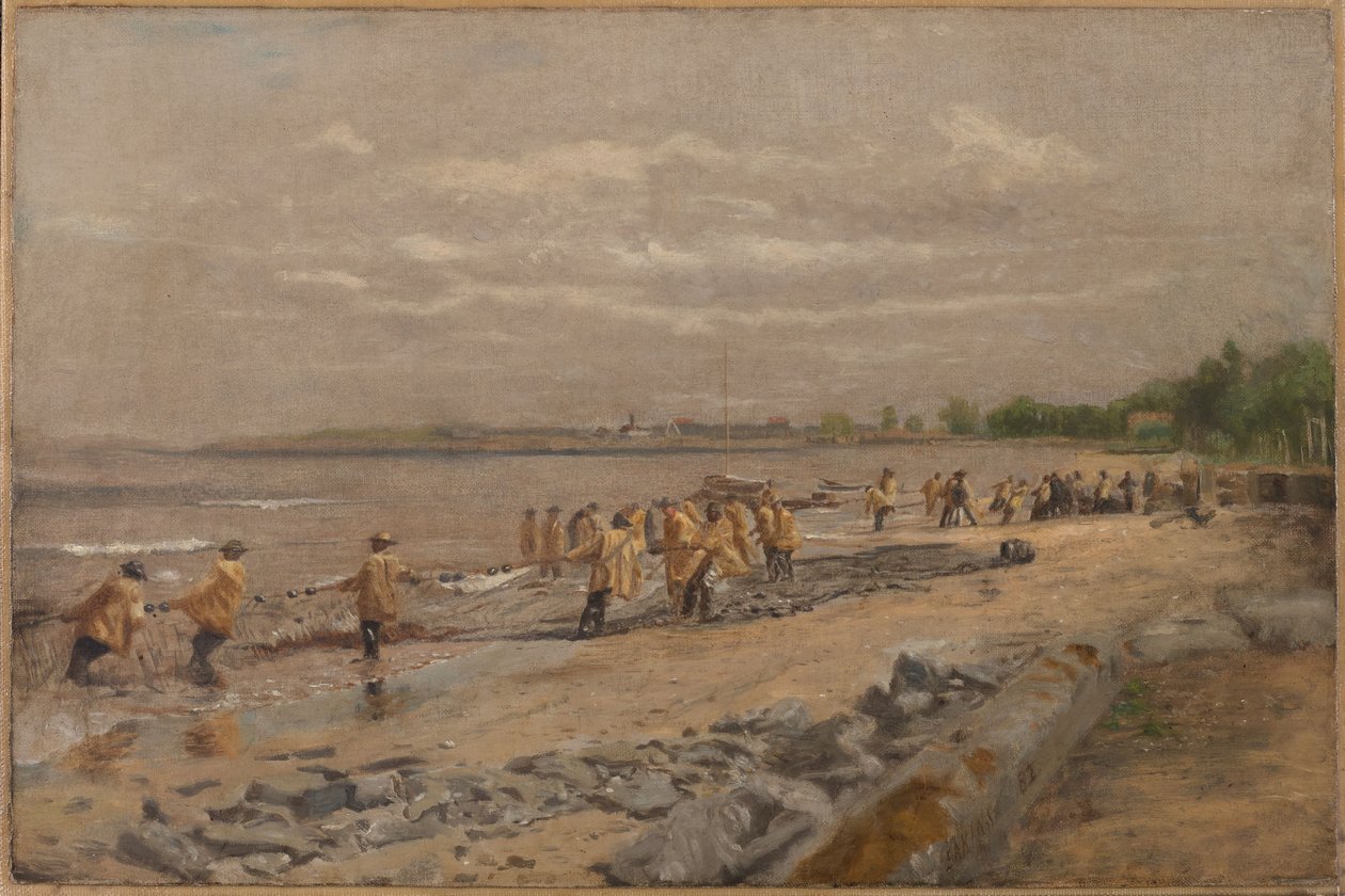Indragning av noten av Thomas Eakins