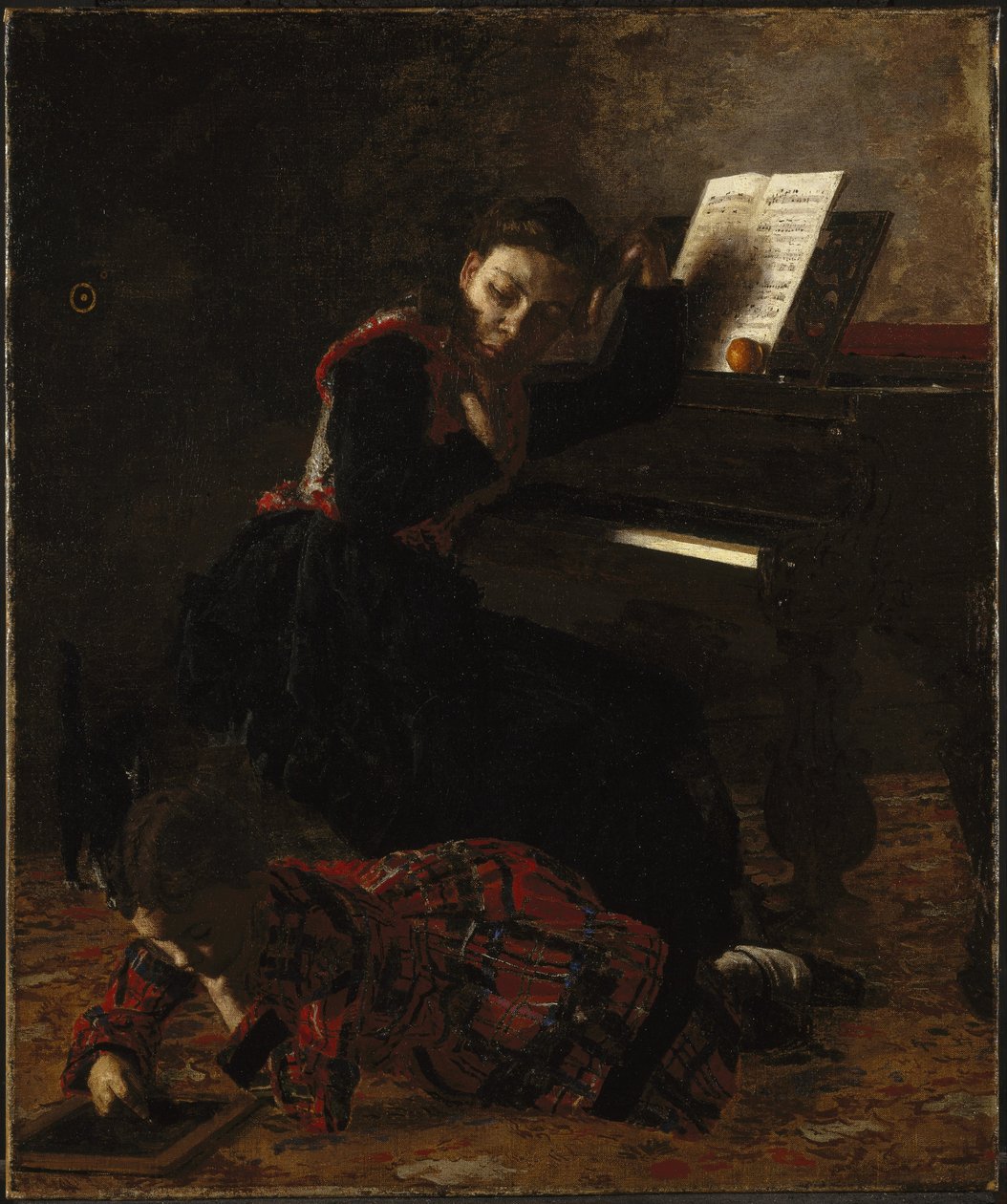 Hemmascen av Thomas Eakins
