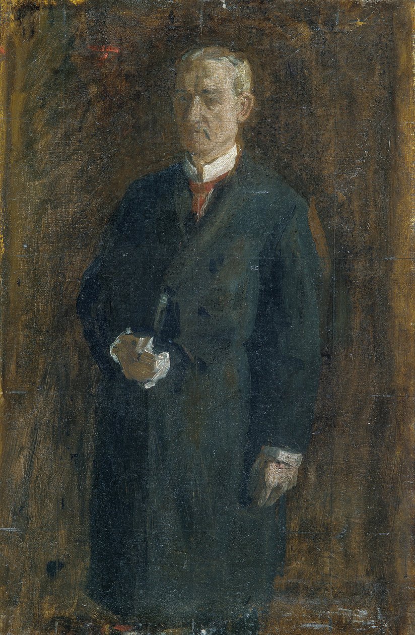 James MacAlister (skiss) av Thomas Eakins