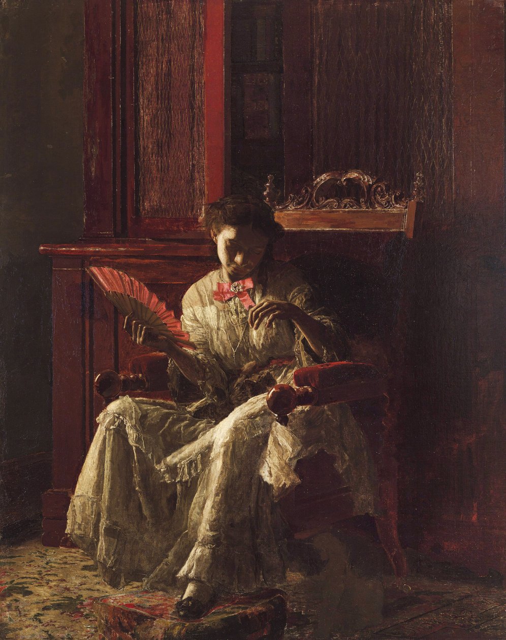 Katarina, 1872 av Thomas Eakins