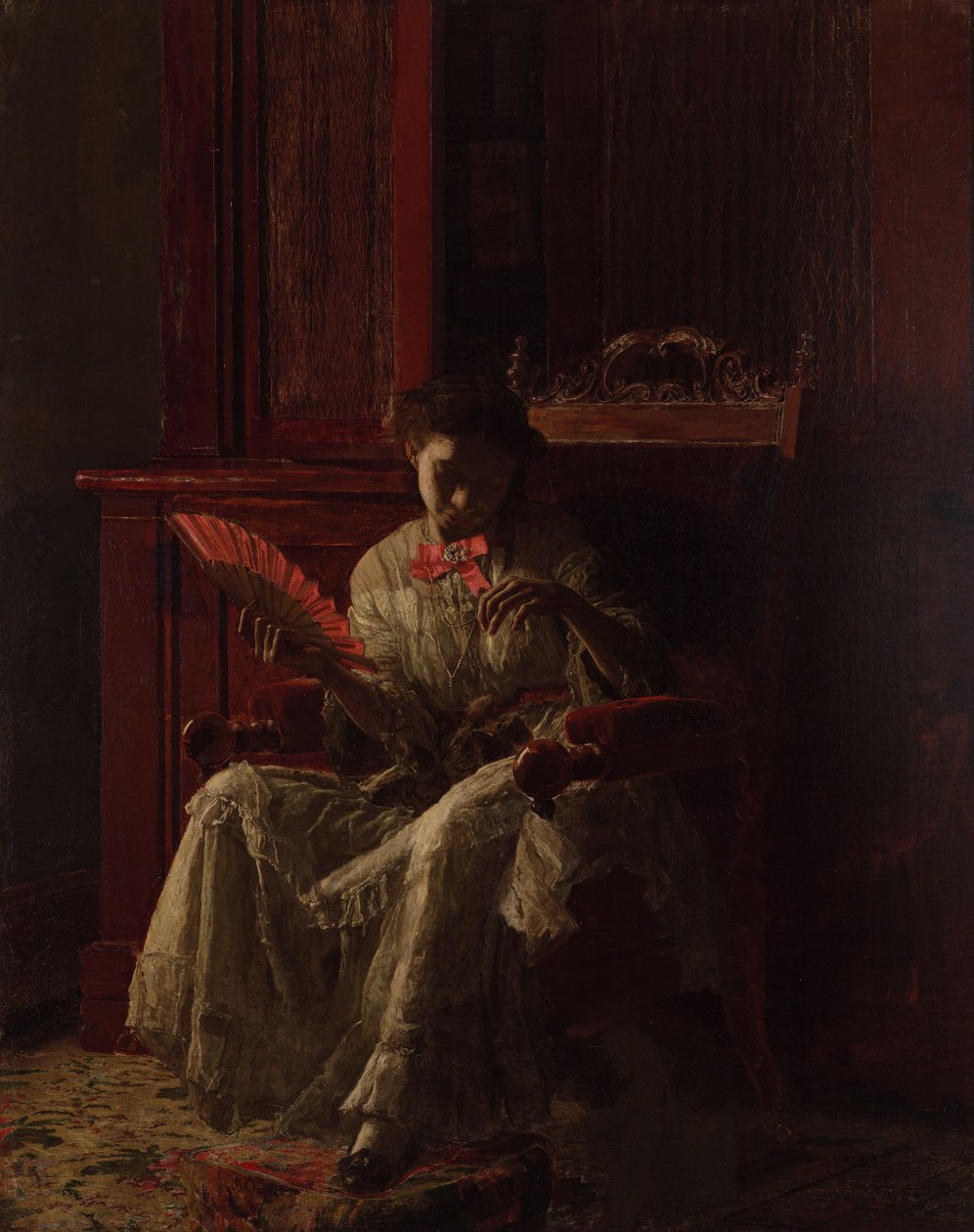 Kathrin av Thomas Eakins